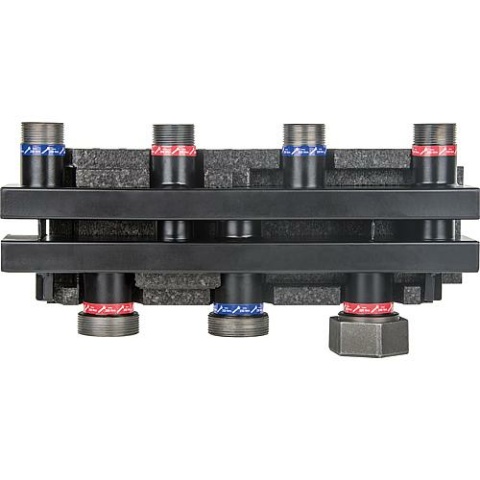 Evenes boiler manifold VT7/2 AG DN32(11/4"")AG,7m³/h, 170KW incl. bracket + insulation NEW