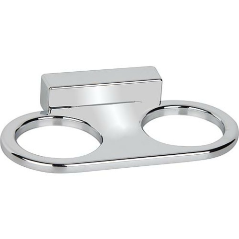 MKW Doppelglashalter Iris² Teile Halterung verchromt NEU