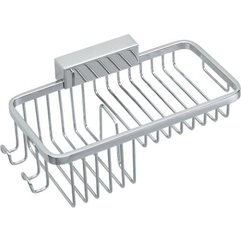 Evenes Duschmittelkorb Iris² BxHxT: 213x54/30x116 mm Zink verchromt NEU