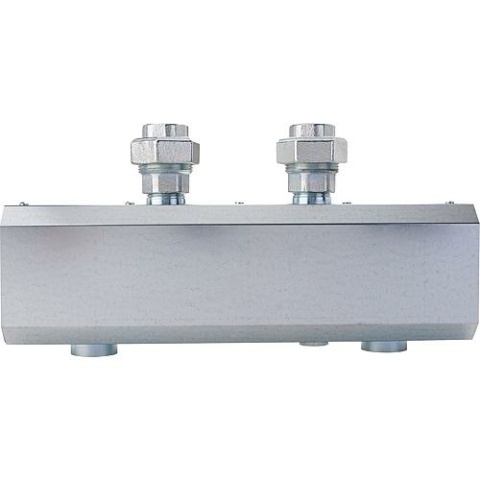 MIK Hydraulic separator HW 60-125x11/4"" Incl. insulation NEW