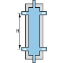 MIK Hydraulic separator HWK 60x1"" Incl....