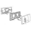 Valsir Betätigungsplatte Typ Angel 1 weiß NEU