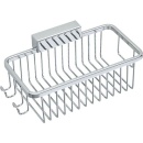 Evenes Shampookorb Iris² BxHxT: 213x54x184 mm Zink...