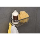 Evenes Shampookorb Iris² BxHxT: 213x54x184 mm Zink verchromt NEU