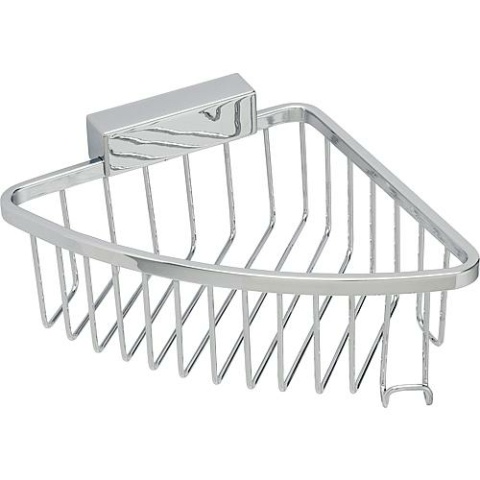 Evenes Shampookorb Iris² BxHxT: 164x54x184 mm Zink verchromt NEU