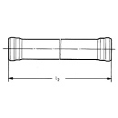 Rury Möck z dwoma kielichami DN 40 długość 500 mm E 00 050 040 NOWOŚĆ