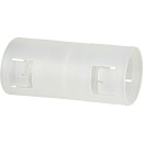 F-tronic Rohrmuffe M32 transparent VPE: 25 Stück...