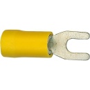 WKK Fastening materials cable lug in fork form insulated,...