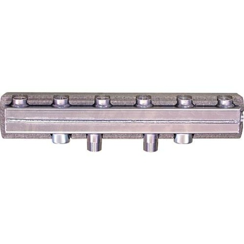 Evenes Heizkreisverteiler Easyflow Typ HV60/90 inkl.Isolierung,für 2 Heizkreise DN20(3/4"") NEU