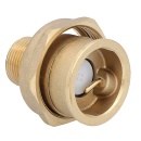 El freno de gravedad se puede montar con tuerca de...