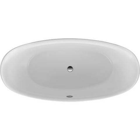 Evenes CLAS bañera AxAxP: 1805x745x835 mm independiente Capacidad: 200 l acrílico blanco NUEVO