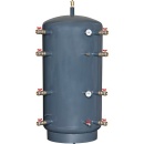 TML buffer cylinder PF 5000, without heat exchanger, capacity 5013 litres, colour insulation silver NEW