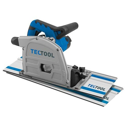 Tectool TSF 55 invalcirkelzaag, 1200 W incl. 2 x 700 mm geleiderail NIEUW