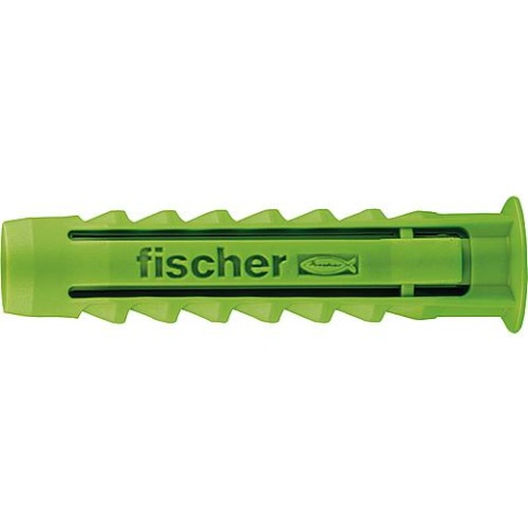 Fischer Dübel SX Plus Green 8 x 40S, Set mit Schraube, VPE 45 Stück 524867 NEU