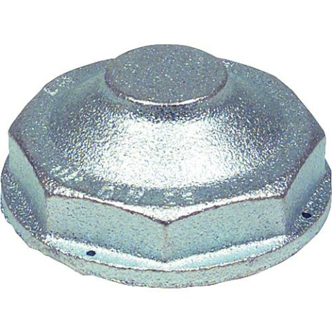 Braun tappo di troppopieno in ingresso DN 40 filettatura di collegamento R 2 3/4"" zincato NUOVO