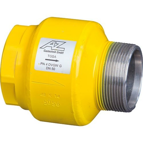 Teco Thermische-Armaturensicherung TAS-DN50 IG x AG NEU