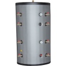 TML buffer cylinder PF 3000, without heat exchanger, capacity 2936 litres, colour insulation silver NEW