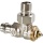 HEIMEIER thermostatisch afsluiterhuis IMI V-exact II, persaansluiting 15 mm DN15 (1/2), haaks 3717-15.000 NIEUW