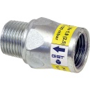 Misuratore di portata gas Teco DN 32 / 15-100 mbar / 10...