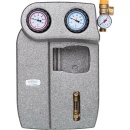 Evenes solar station Easyflow type 3 two-line, without pump, with air shut-off. Flow rate: 2-12l/min, DN 25 (1"") AG NEW