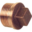 Viega gunmetal threaded fitting plug with rim type 3290...