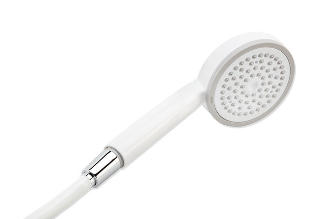 Doccetta Hewi, d:105mm 1 getto, bianco 950.33.E031 NUOVO