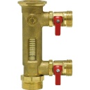 Modvlvs flow meter 8-28 l/min complete, 22mm clamp...