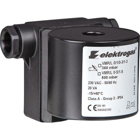 Cewka elektromagnetyczna Electrogas do VMR0/1 230V NOWOŚĆ