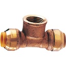 Aalberts Steckfitting T-Stück 22x1/2"" Typ...