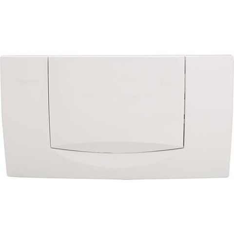 Geberit Drückerplatte 200F Seidenglanz verchromt 115.222, chrom 115.222.46.1 NEU