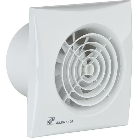 S&P small room fan Silent-100 CZ-12V, protection class IP 57 5210408000 NEW