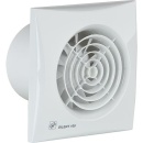 S&P kleine kamer ventilator Silent-100 CRZ wit,...