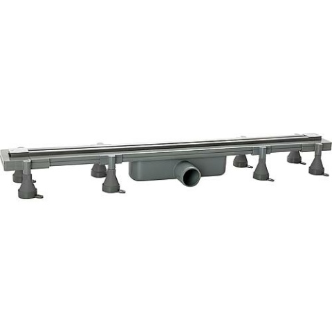 Kanał prysznicowy z rusztem ze stali nierdzewnej można skrócić z 800 do 430 mm NOWOŚĆ