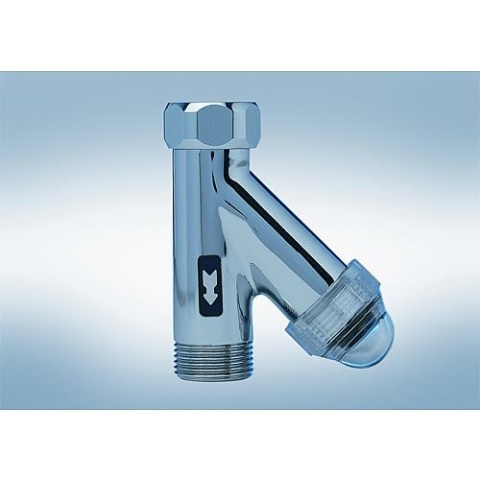 Grohe WAS inclined filter DN20 for water temperature up to 80°C chrome-plated 41275000 NEW