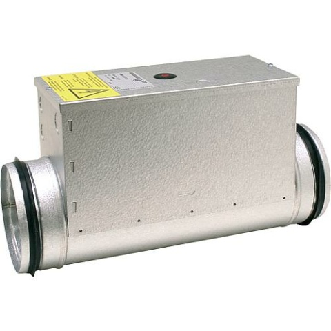 S&P electric heating coil type MBE 125/12B single-phase alternating current 230V/50 HZ 5211801500 NEW