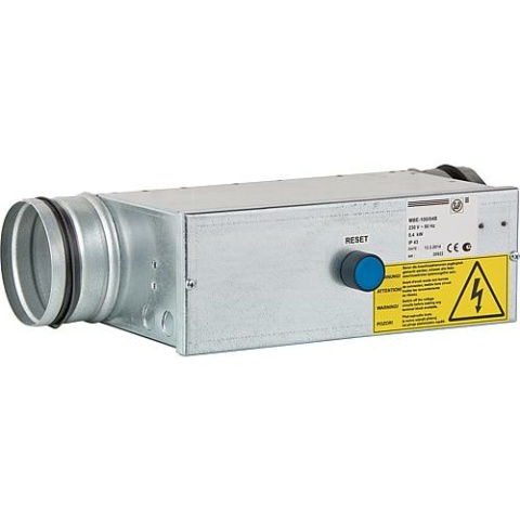 S&P bobina di riscaldamento elettrico tipo MBE 100/04B corrente alternata monofase 230V/50 HZ 5211800700 NUOVO