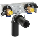 Geberit GIS - Washbasin set for single-hole tap (mounting...