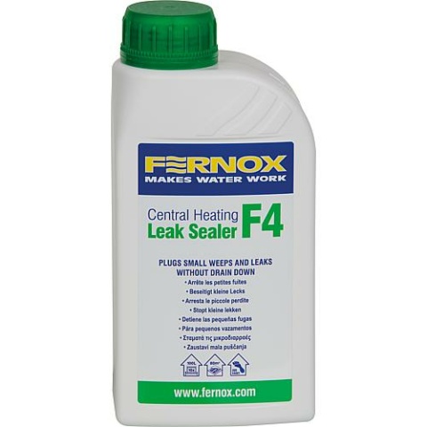 Fernox Heizungsleckabdichter Leak Sealer F4, 500 ml NEU