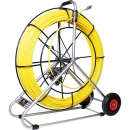 Runpotec Kabeleinziehgerät Glasfaserstab 300 m,...