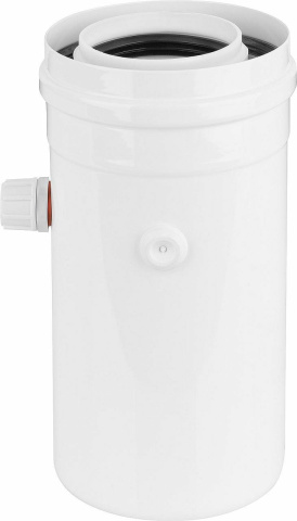 Evenes keteladapter geschikt voor kunststof gaskanaal 421125126 NIEUW