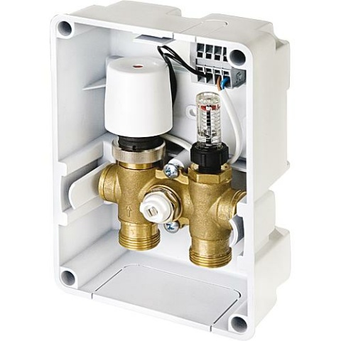 Boîtier de régulation Simplex RTL-TH basic, couleur blanche F11836 NOUVEAU