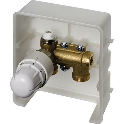 Simplex control box ER-TH Eurocone connection, 3/4"" with short thermostatic head NEW