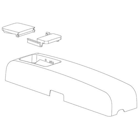 Valsir Ersatzdeckel komplett zu Corallo 3 NEU