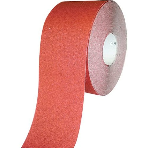 Wefra Korundschleifpapier 110mm/50m , Körnung A80 1 Rolle 611115018 NEU