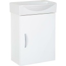 Evenes guest bathroom set Mini 42 White high gloss 420 x 600 x 295 mm 21042-52-BI NEW