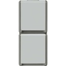 Siemens opbouw wandcontactdoos SCHUKO 151 mm x 66 mm x 54...