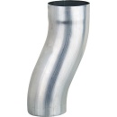 Grömo plint knie 80 materiaal zink uitsteek 60mm...