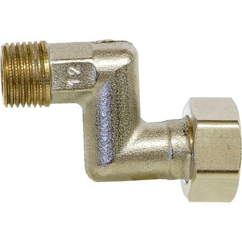 HEIMEIER Raccordo S R1/2""x DN10 interasse 26mm lunghezza totale 68mm SINGOLO, adatto per valvola DN10 (3/8"") NUOVO