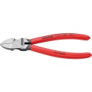 Knipex plastic diagonal cutters polished plastic coated...
