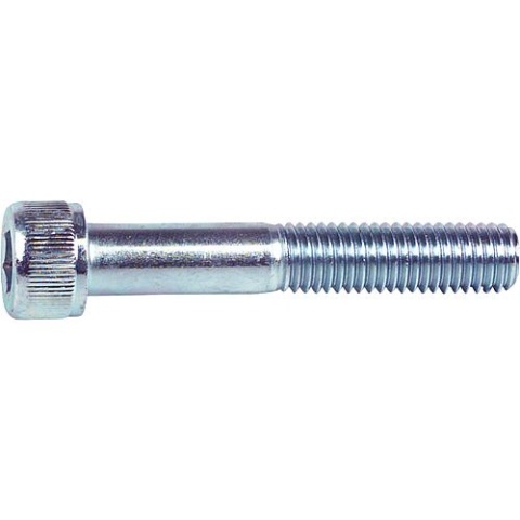 Cheese head screws A2 DIN 912 with hexagon socket, ø 5x40 mm PU = 200 pieces 091225 40 NEW